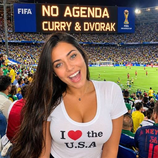 FIFA Girl by Darren O'Neill