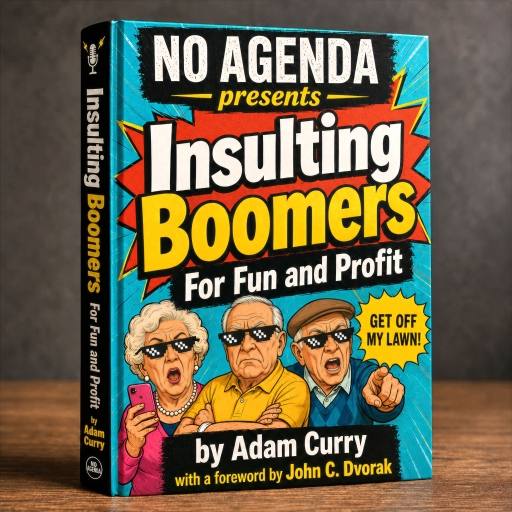 Insulting Boomers by Darren O'Neill