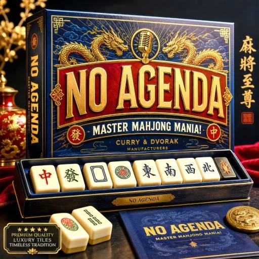 Mahjong by Darren O'Neill