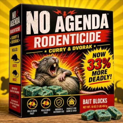 Rodenticide by Darren O'Neill