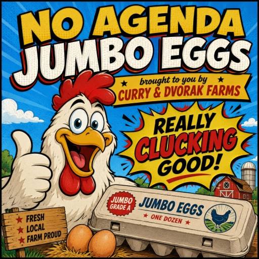 Too Many Eggs! by Darren O'Neill