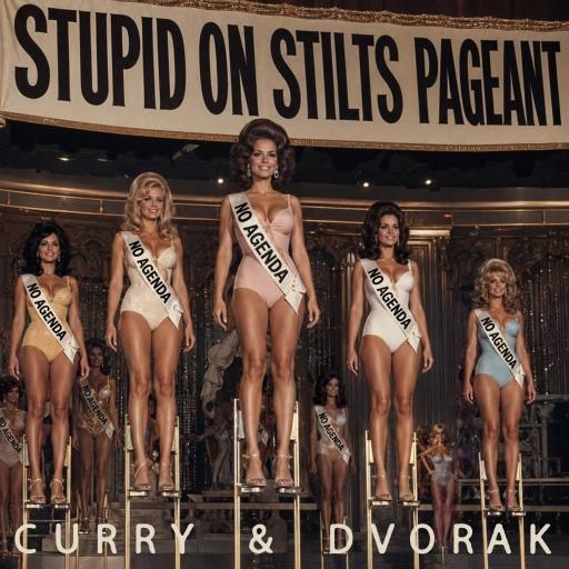 STUPID ON STILTS PAGEANT by Francisco_Scaramanga