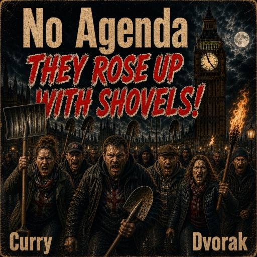 “They Rose Up with Shovels!” by Fretpound