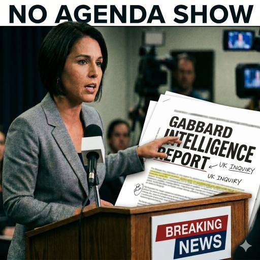 Gabbard Intelligence Report by justAaron8