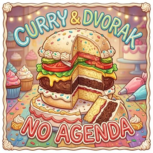 Let them eat cake burger by MVP