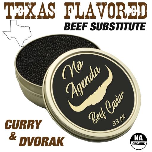 Texas Flavored Caviar by nessworks