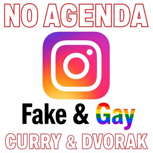 Instagram - Fake & Gay by Randy Black
