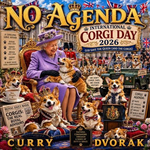 International Corgi Day 2026 by Randy Black