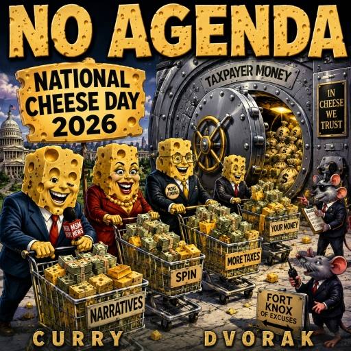 National Cheese Day 2026 by Randy Black