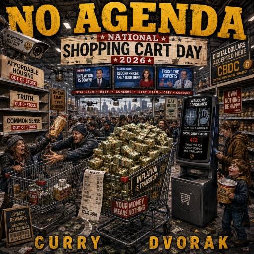 National Shopping Cart Day 2026 by Randy Black