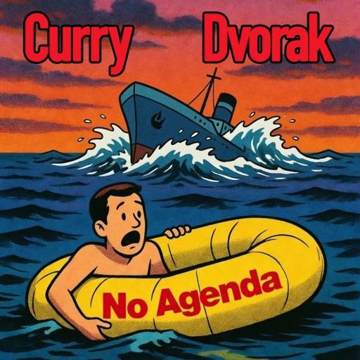 No Agenda Life Raft by Scott Auld