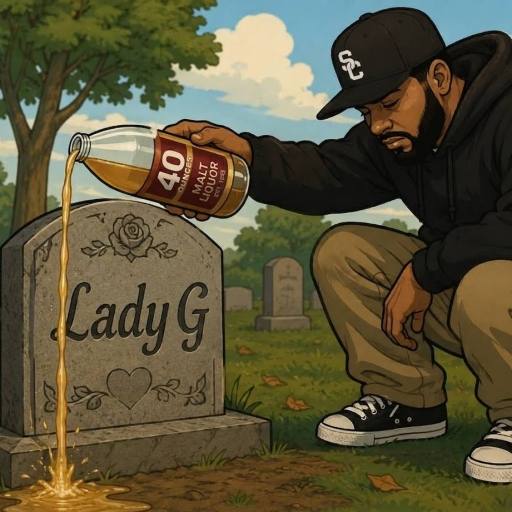 Pouring Some Out For Lady G by Baron of Old Bay