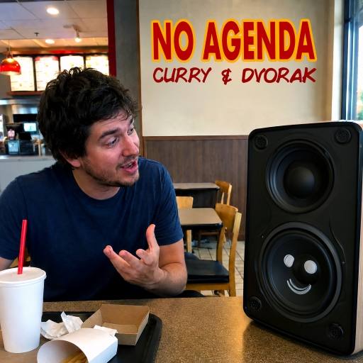 My Speaker Friend by Darren O'Neill
