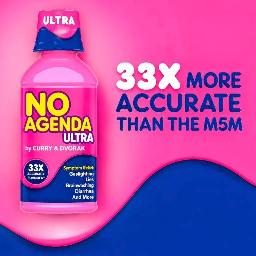 No Agenda Ultra by Darren O'Neill
