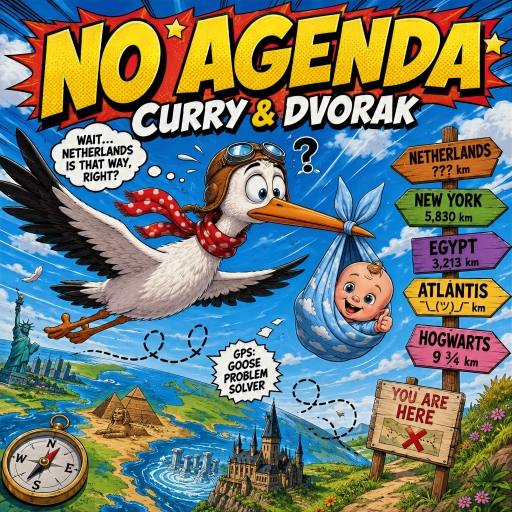 Stork 2 by Darren O'Neill