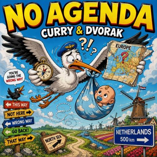 Where's The Stork? by Darren O'Neill