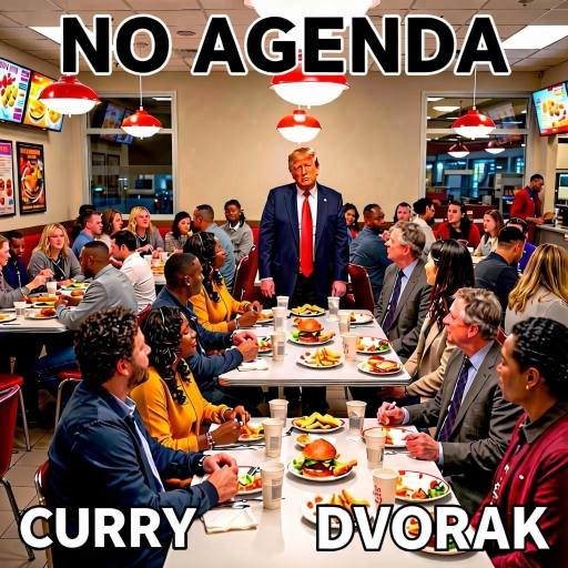Trump Coin Dinner by Interrobang