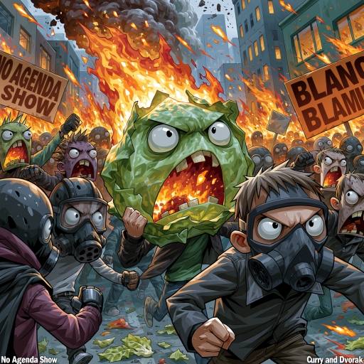 Burn the lettuce by The Cleaner