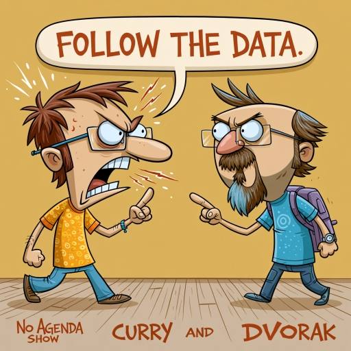 Follow the data! by The Cleaner