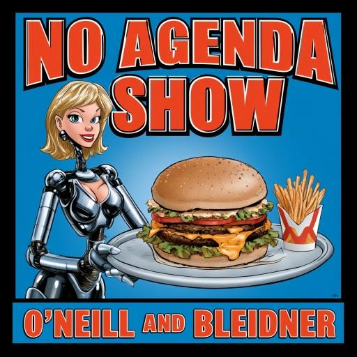 Robot burgers by The Cleaner