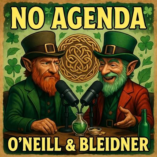 podcast by Irish by Comic Strip Blogger