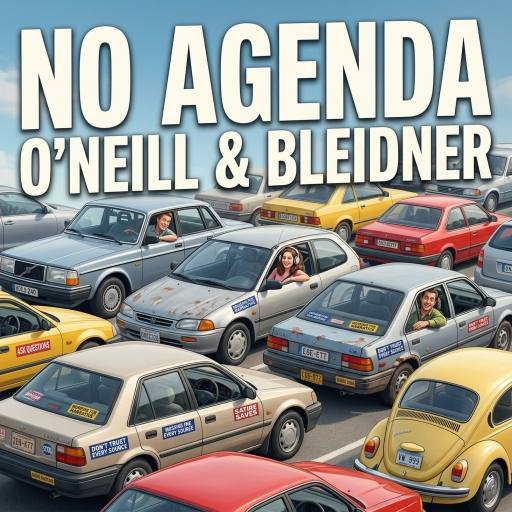 Imagine people driving normal cars by Jeffrey Rea