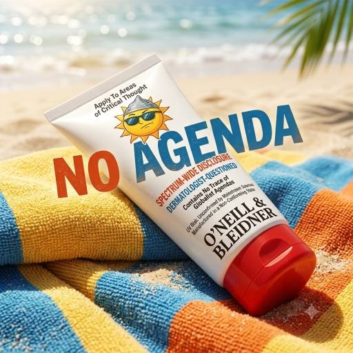 Sunscreen by Jeffrey Rea