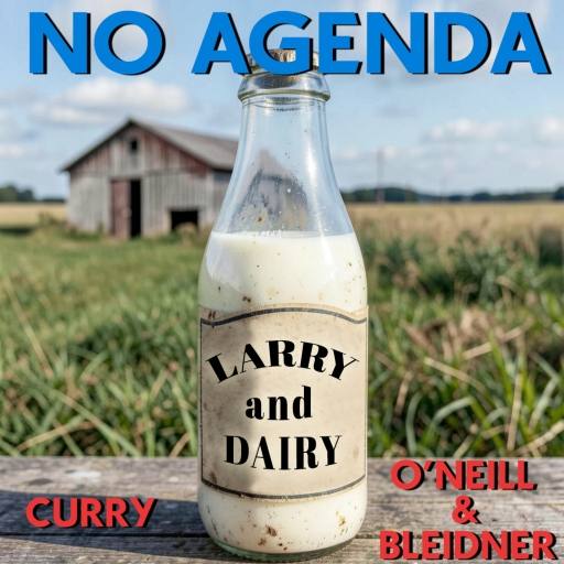 Larry & Dairy by nessworks