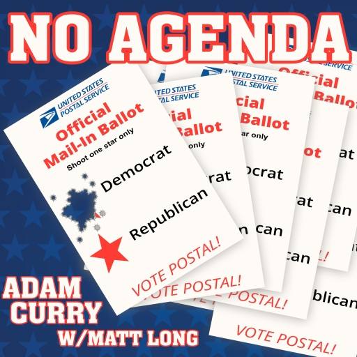 Vote Postal by Parker Paulie, a Black Knight
