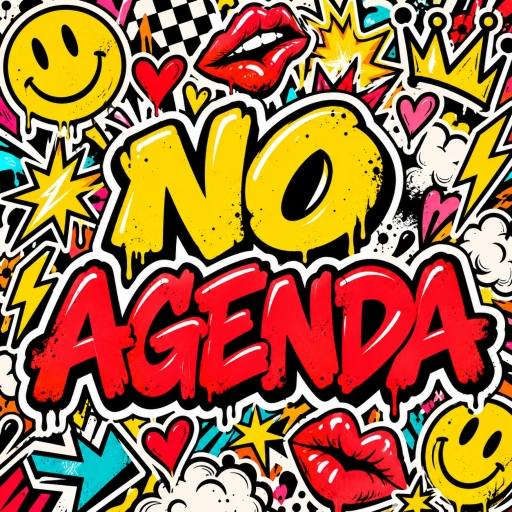 No Agenda evergreen by Comic Strip Blogger