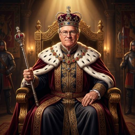 Long Live The King! by Geekgirl