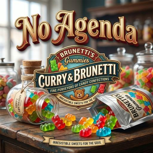 Brunetti's Gummies by Jeffrey Rea