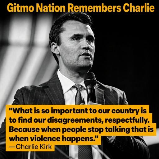Gitmo Nation Remembers Charlie by Scott Auld