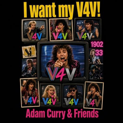 I Want My V4V! by Scott Auld