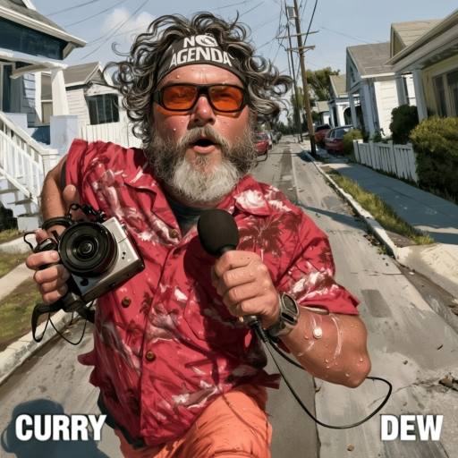 Chased by Dew by Sir Scott The Jew