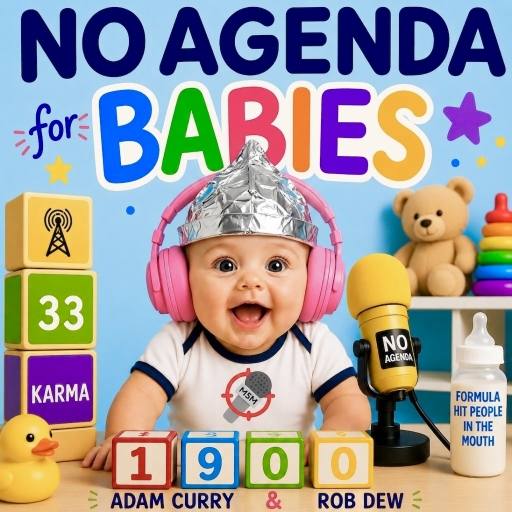 No Agenda For Babies by Tyler Brown