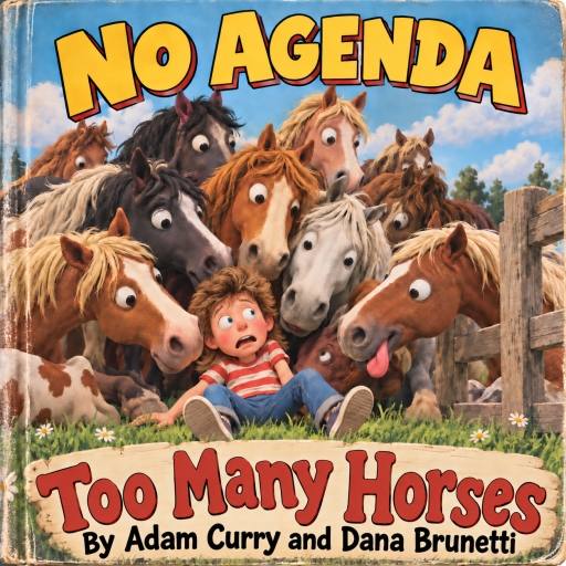 Too Many Horses by Tyler Brown