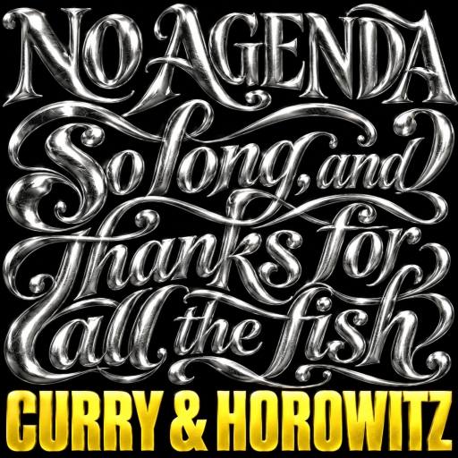 bye bye No Agenda by Comic Strip Blogger