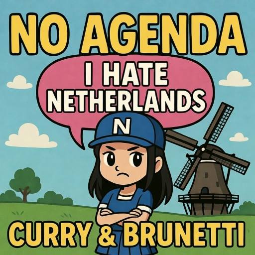 if she hates Netherlands why not move to USA by Comic Strip Blogger