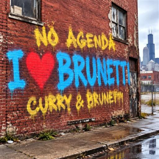 I <3 Brunetti by Darren O'Neill