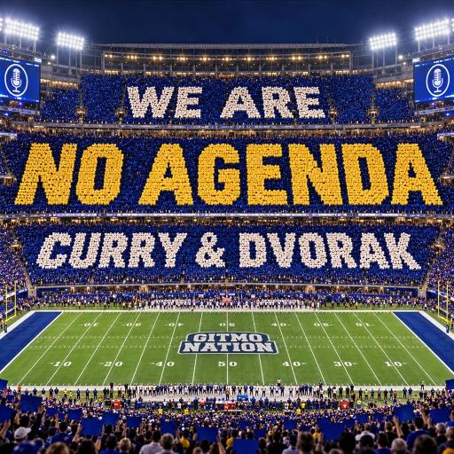 We Are No Agenda by Darren O'Neill