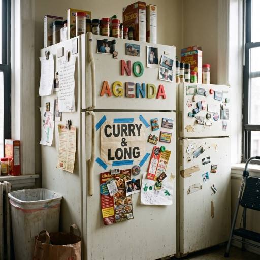 Adam's Fridge by Jeffrey Rea
