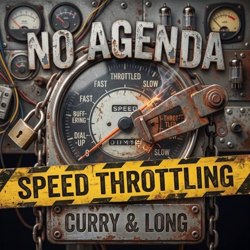 Speed Throttling by Jeffrey Rea