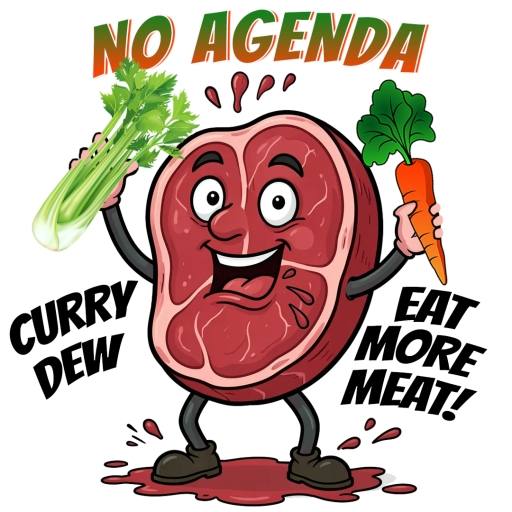 Eat More Meat! by nessworks