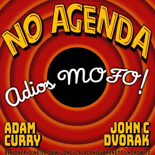 Adios No Agenda by Parker Paulie, a Black Knight