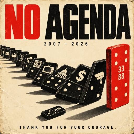 The Domino Has Fallen by Sir Scott The Jew