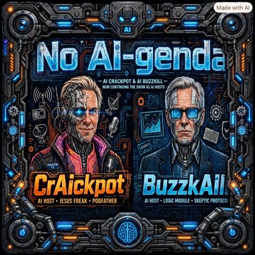 NO AI-Genda Framed by StanTCM