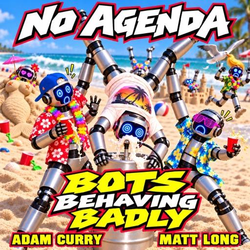 Bots behaving badly by Tyler Brown