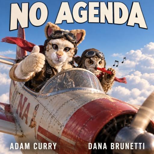 Furries in flight by Tyler Brown