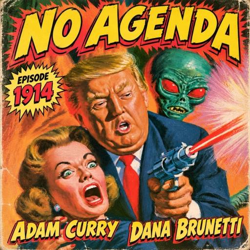 No Agenda Comics no.1914 by Tyler Brown